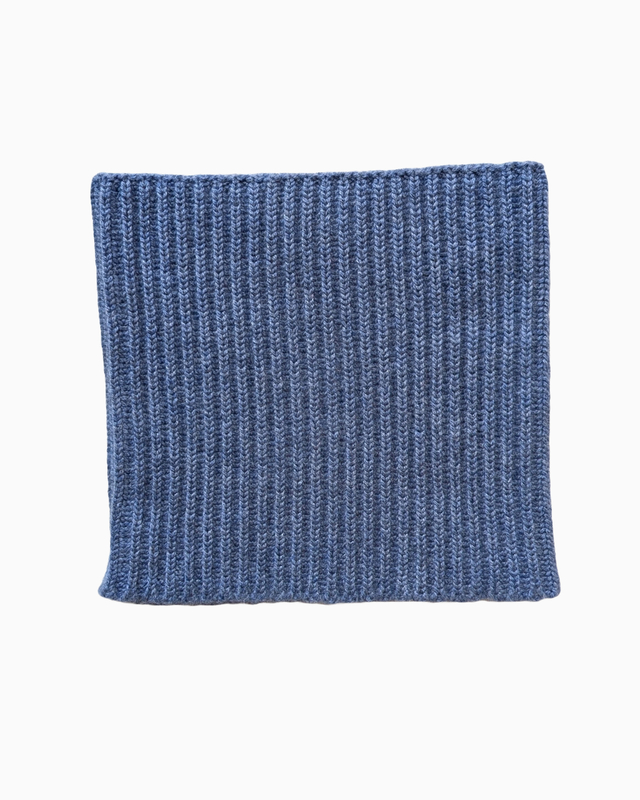 Tour de cou Cachemire - bleu jeans Tour de cou Cachemire - bleu jeans