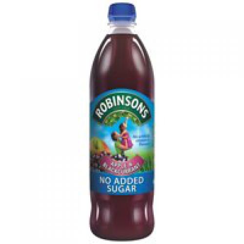 Robinsons No Added Sugar Apple and Blackcurrant Squash 1 Litre (Pack 12) Robinsons No Added Sugar Apple and Blackcurrant Squash 1 Litre (Pack 12)