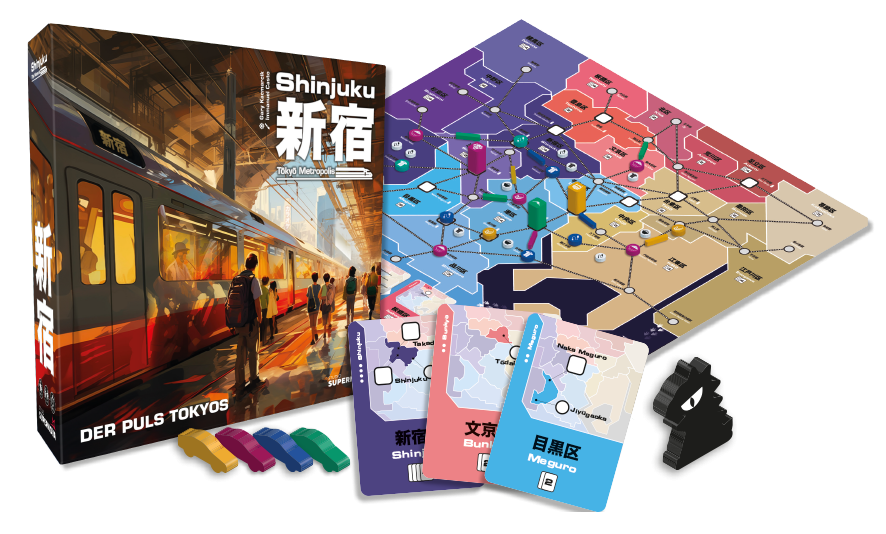Shinjuku DEUTSCH Spielinhalt Shinjuku DEUTSCH Spielinhalt