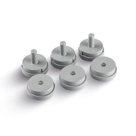 Muffelsystem 200g 13mm