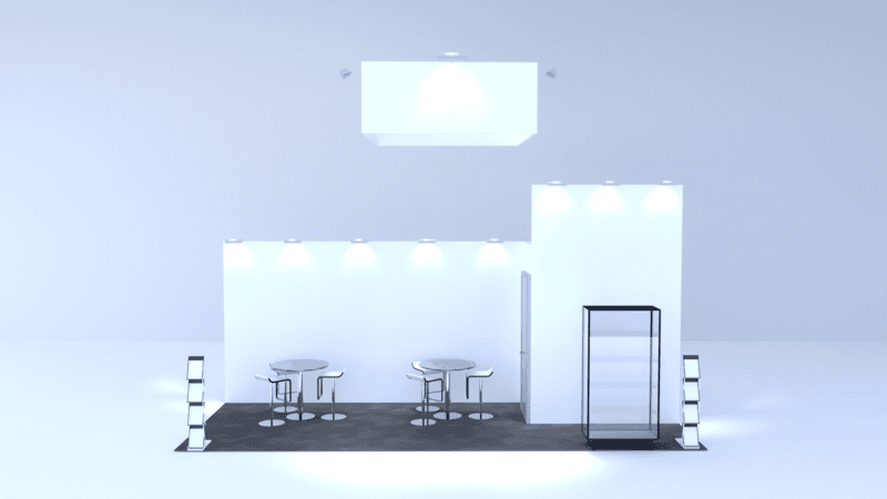 Messestand Tokio 8x3m | Messebauer Berlin Messestand Tokio 8x3m | Messebauer Berlin