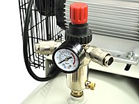 100L Oil Lubricated Air Compressor type Z 8 bar 390 L/min G80303 GEKO