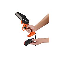 Cordless saw + 4" boom KD10642