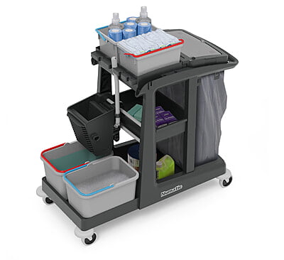 Reinigungswagen EcoMatic EM-3