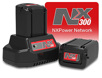 Lithium-Ionen-Akku NX300