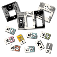 Mü & Mehr DEUTSCH Spielplättchen