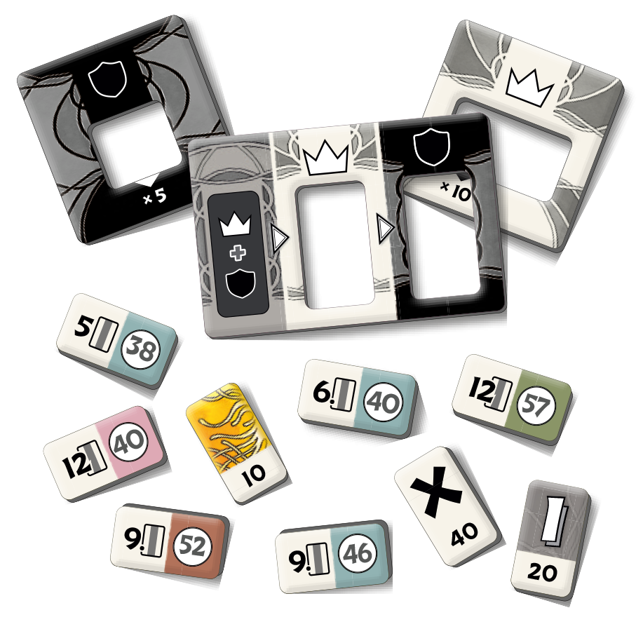 Mü & More ENGLISH Spielplättchen Mü & More ENGLISH Spielplättchen