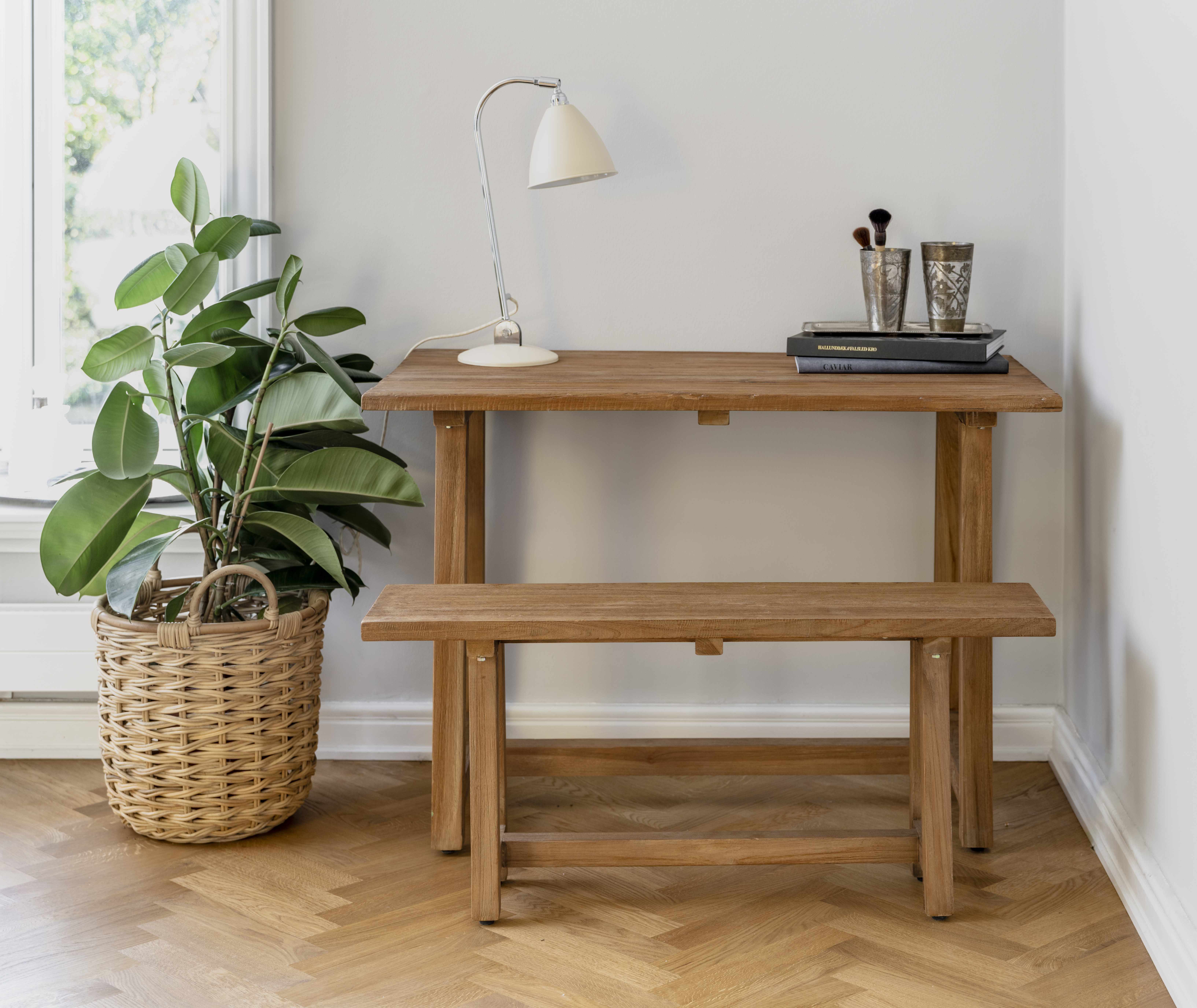 Lucas Teak Desk Lucas Teak Desk