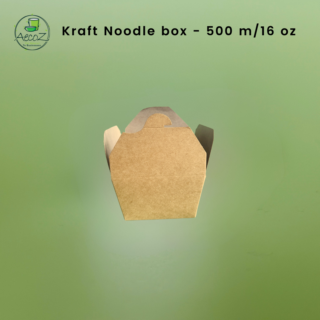 Kraft Noodle box - 500 m/16 oz - Box