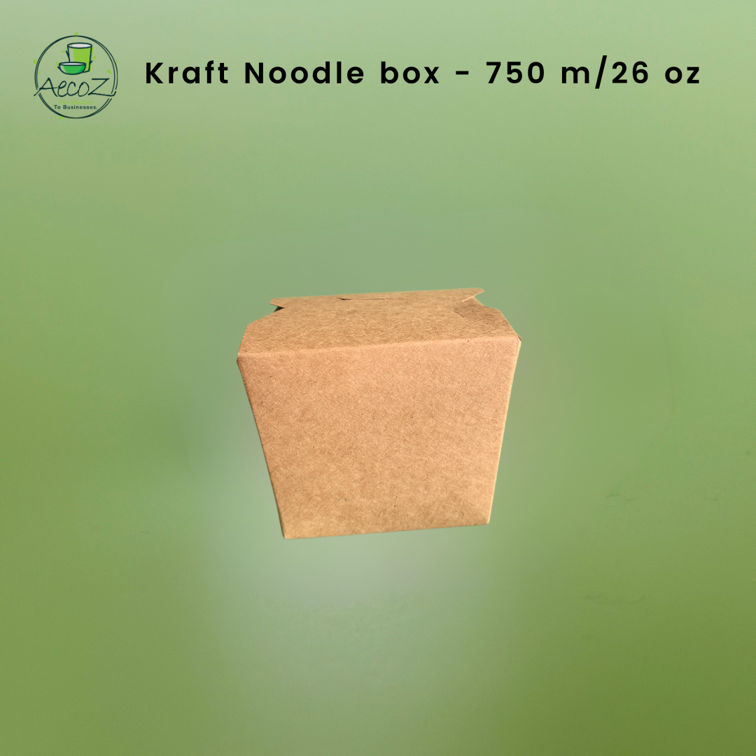 Kraft Noodle box - 750 ml/36 oz - Box Kraft Noodle box - 750 ml/36 oz - Box