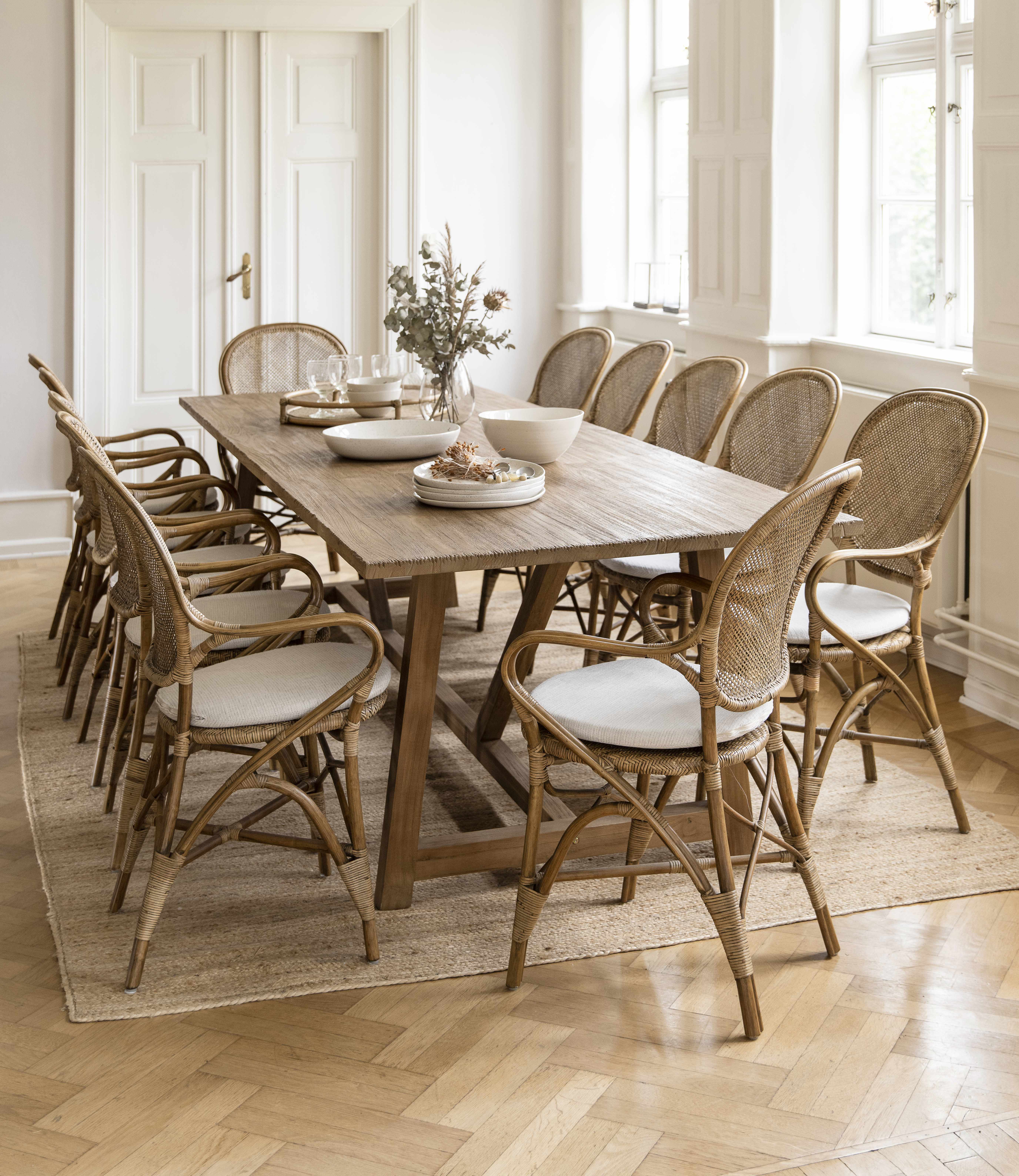 Lucas Teak Dining Table 240x100cm Lucas Teak Dining Table 240x100cm