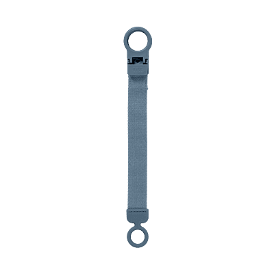 Bibs Pacifier Clip Loop Petrol
