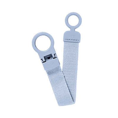 Bibs Pacifier Clip Loop Dusty Blue Bibs Pacifier Clip Loop Dusty Blue