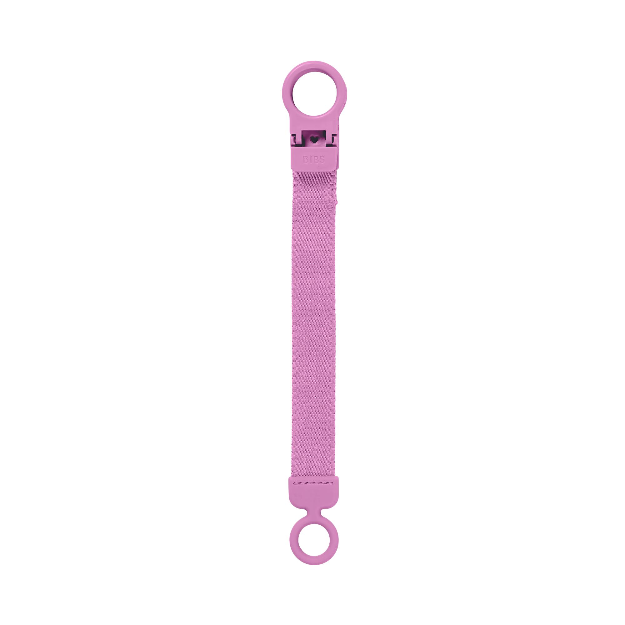 Bibs Pacifier Clip Loop Bubblegum