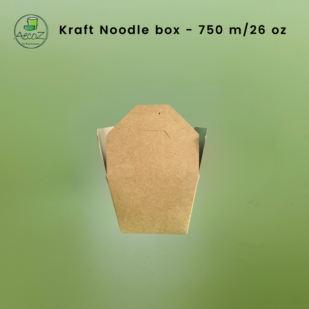 Kraft Noodle box - 750 ml/36 oz - Box Kraft Noodle box - 750 ml/36 oz - Box
