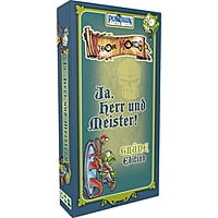 Ja, Herr und Meister! (Grüne Edition) DEUTSCH Boxcover