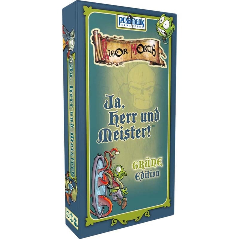 Ja, Herr und Meister! (Grüne Edition) DEUTSCH Boxcover Ja, Herr und Meister! (Grüne Edition) DEUTSCH Boxcover