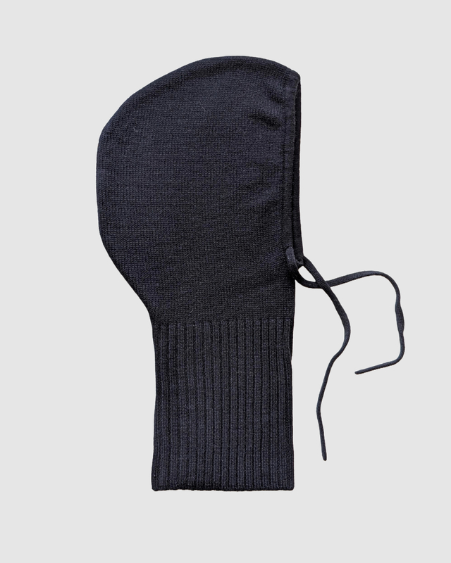 Cagoule Cachemire - bleu nuit Cagoule Cachemire - bleu nuit