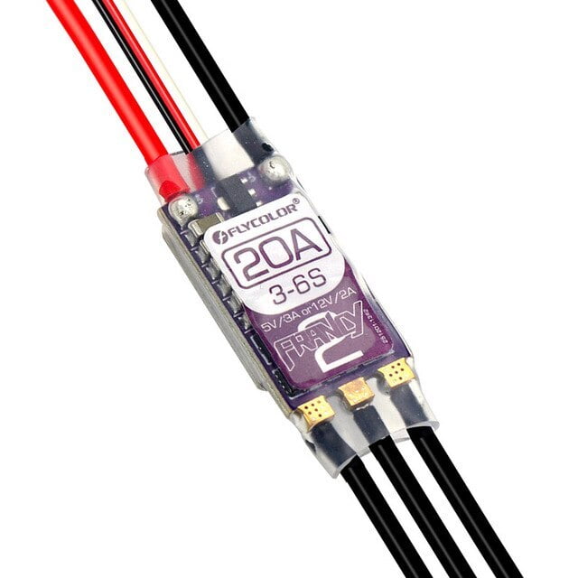 Flycolor ESC Speed Controller 20A Peak 3-6S Flycolor ESC Speed Controller 20A Peak 3-6S