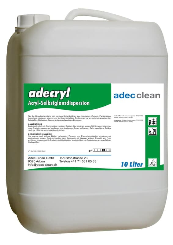 Adecryl | 10 Liter Adecryl | 10 Liter