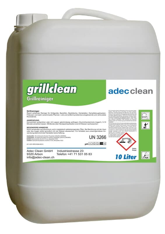 Grillclean | 10 Liter Grillclean | 10 Liter