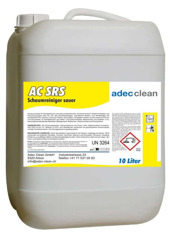 AC SRS | 10 Liter AC SRS | 10 Liter