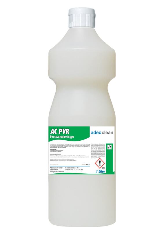 AC PVR | Solaranlagenreiniger | 1 Liter AC PVR | Solaranlagenreiniger | 1 Liter