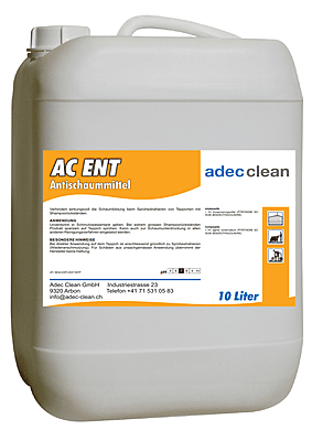 AC ENT | Entschäumer | 10 Liter AC ENT | Entschäumer | 10 Liter