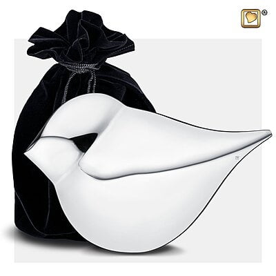 Soul Bird Urn Zilver – Vrouw Soul Bird Urn Zilver – Vrouw