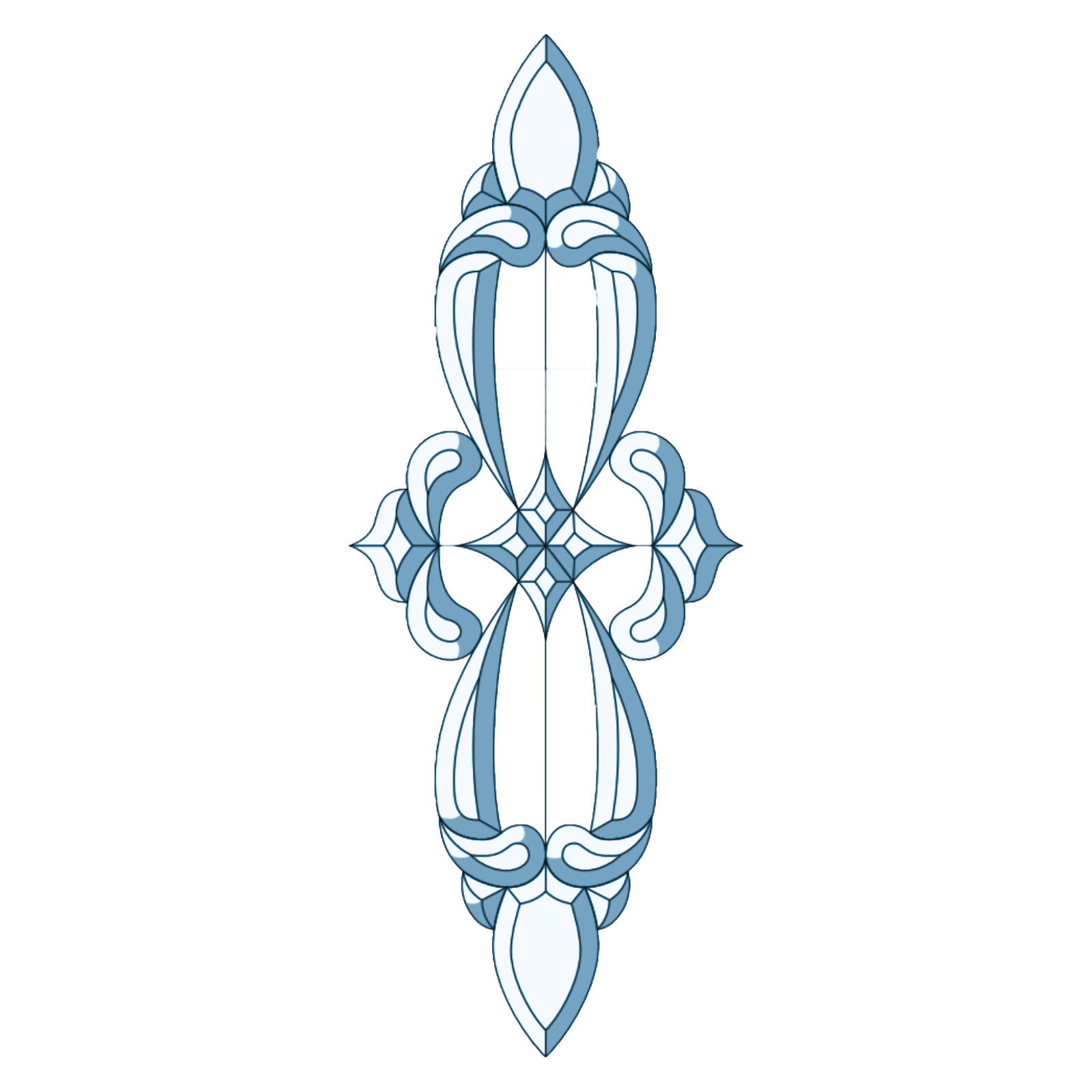 Door Cluster Bevel