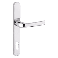 Lever/Lever Door Handle Short Back Plate