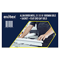 Alum Door Infill 51x19