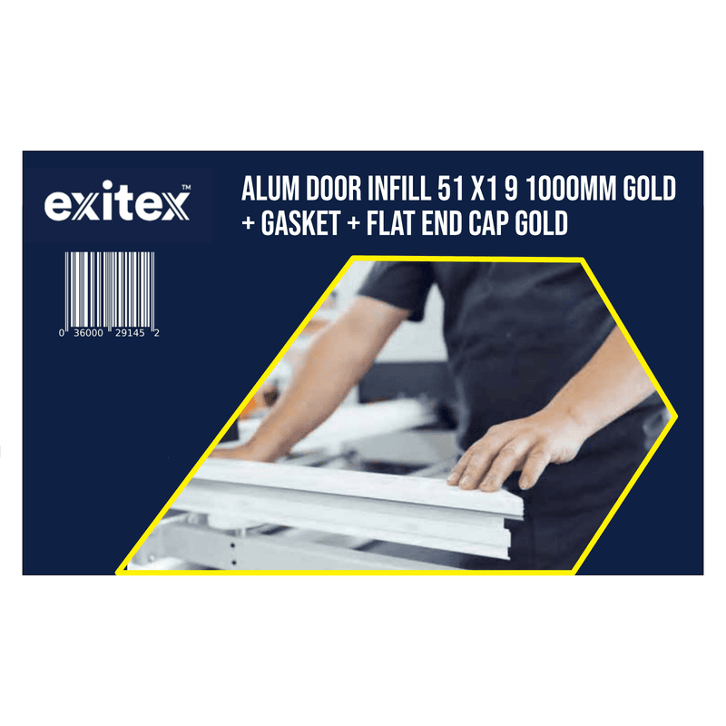 Alum Door Infill 51x19