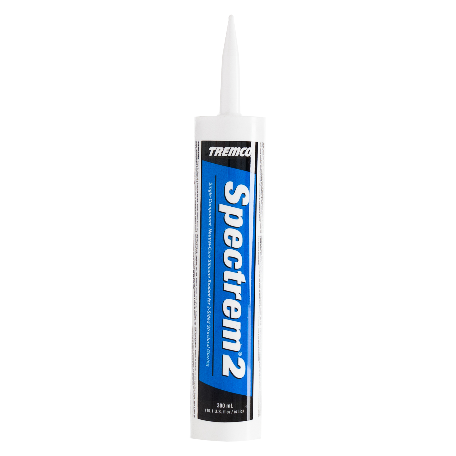 Spectrum 2 Structural Silicone (Black)