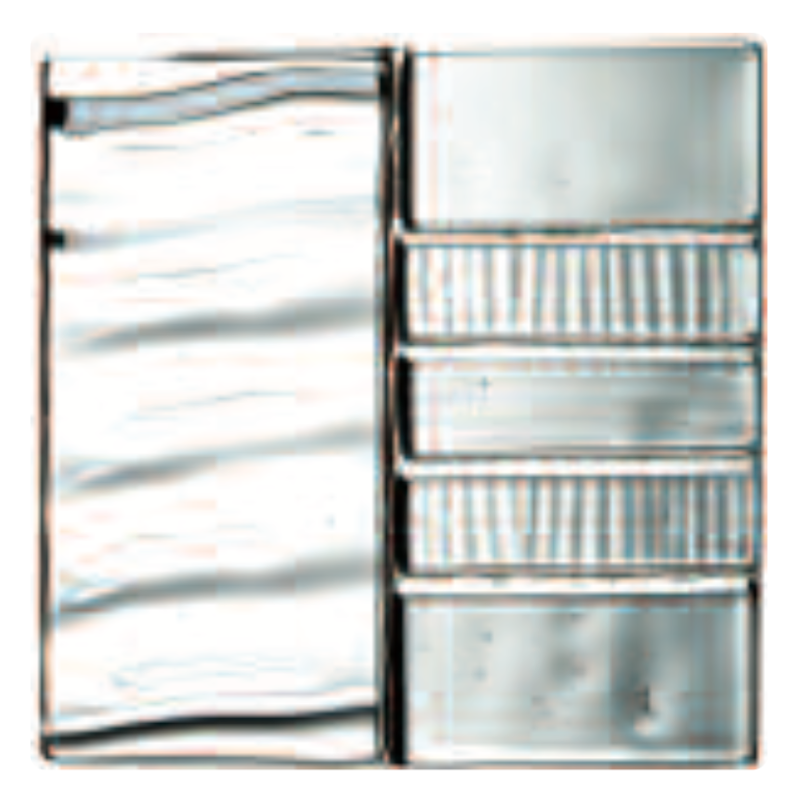 Square Glass Tile
