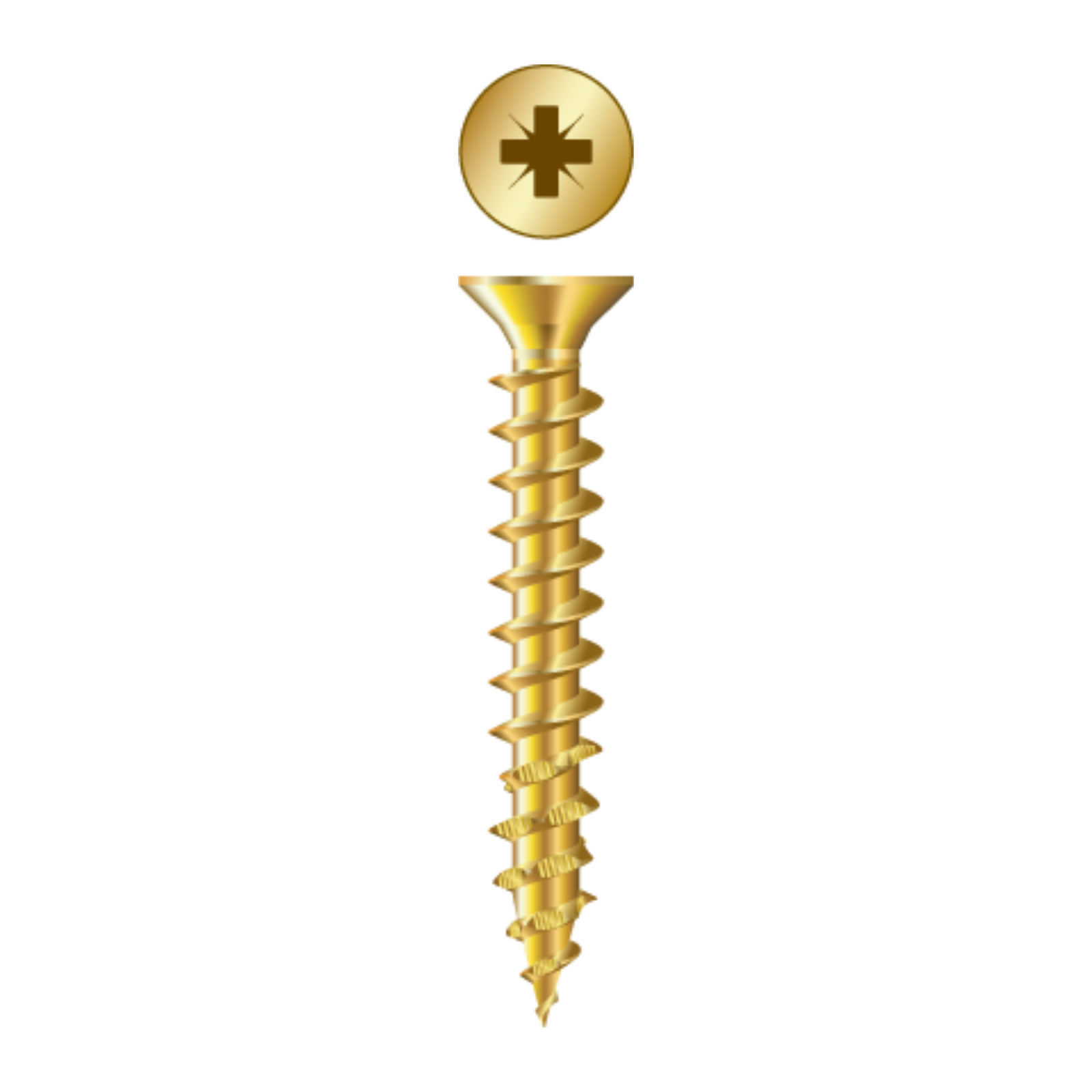 Starturn CSK Universal Woodscrew (x800 Tub)