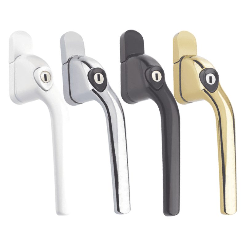 MILA Hero Offset Espagnolette Locking Window Handle