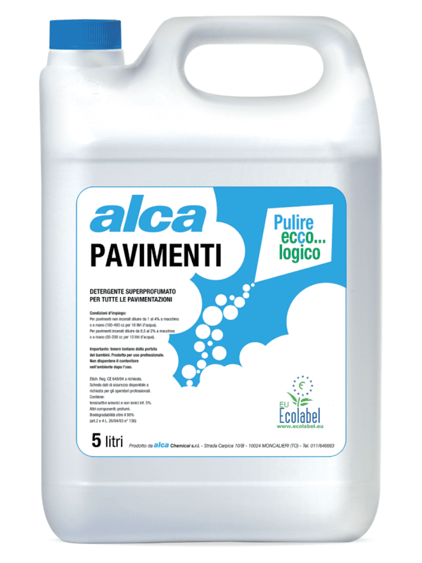 ECOLABEL Bodenreinigungsmittel | 1 x 5 Liter ECOLABEL Bodenreinigungsmittel | 1 x 5 Liter