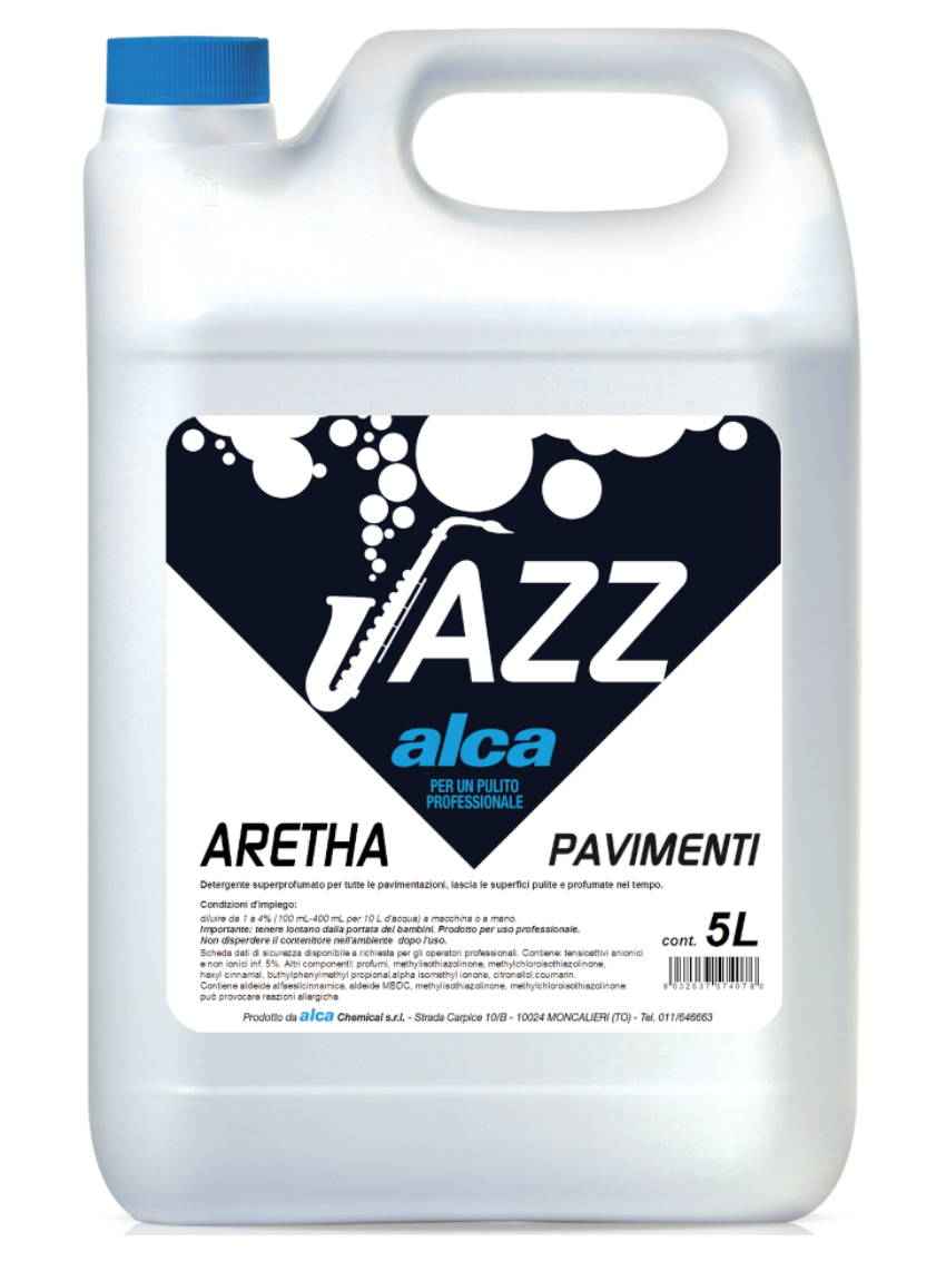 JAZZ ARETHA | 1 x 5 Liter JAZZ ARETHA | 1 x 5 Liter
