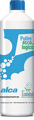 ECOLABEL Toilettenentkalker | 1 × 1 Liter