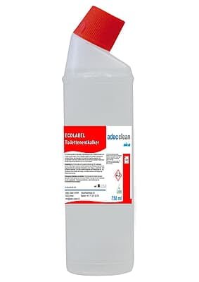 ECOLABEL WC-Reiniger in Knickhals-Flasche | 750 ml