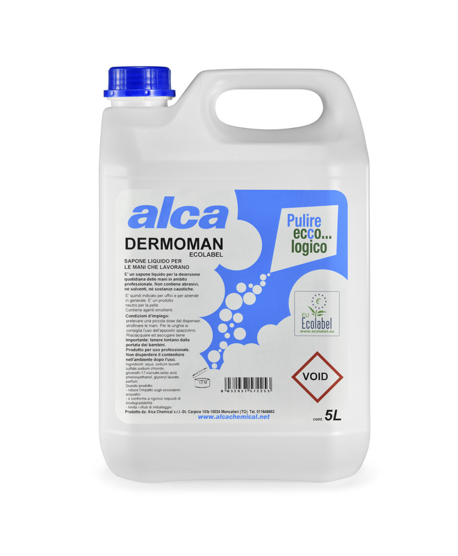 ECOLABEL DERMOMAN | 1 × 5 Liter ECOLABEL DERMOMAN | 1 × 5 Liter