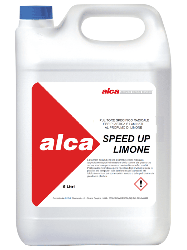 SPEED UP LIMONE | 1 x 5 Liter SPEED UP LIMONE | 1 x 5 Liter