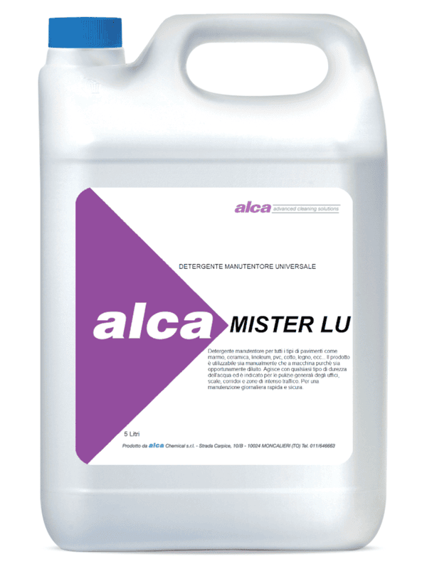 MISTER LU | Zitrone | 5 Liter MISTER LU | Zitrone | 5 Liter