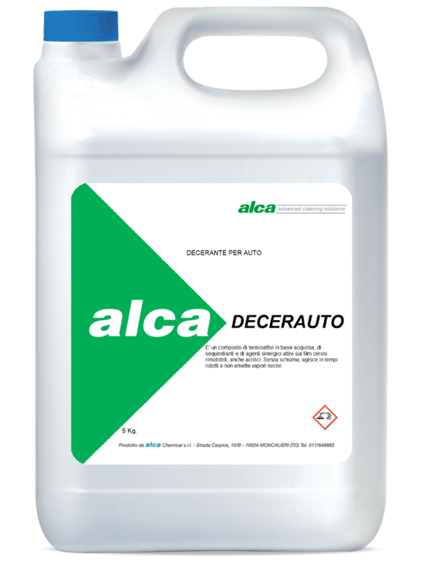 DECERAUTO | Wachsentferner | 5 Liter DECERAUTO | Wachsentferner | 5 Liter