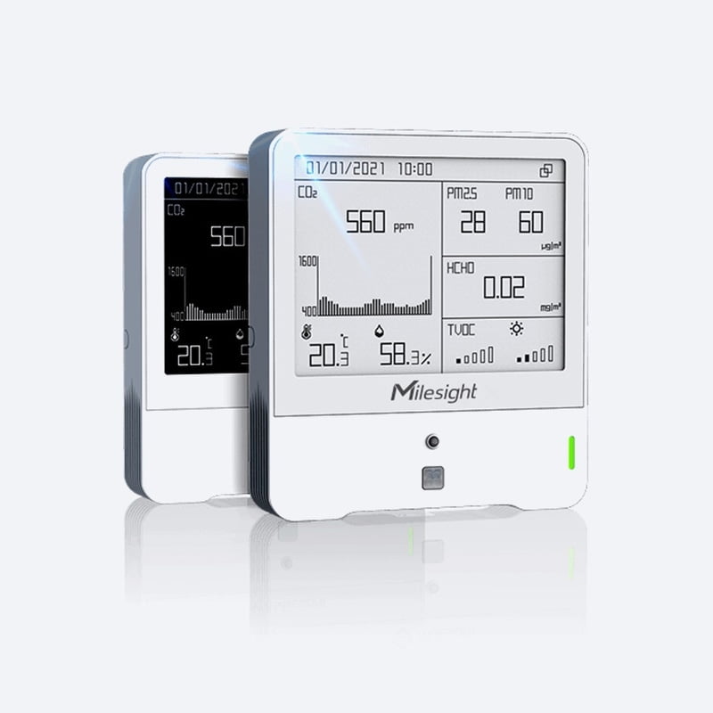 Milesight AM308 9-in-1 IAQ Sensor Milesight AM308 9-in-1 IAQ Sensor