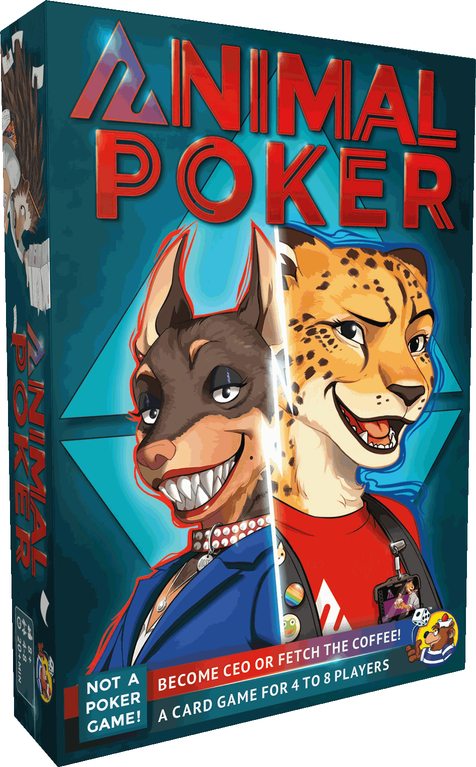 Boxencover:Animal Poker ENGLISH