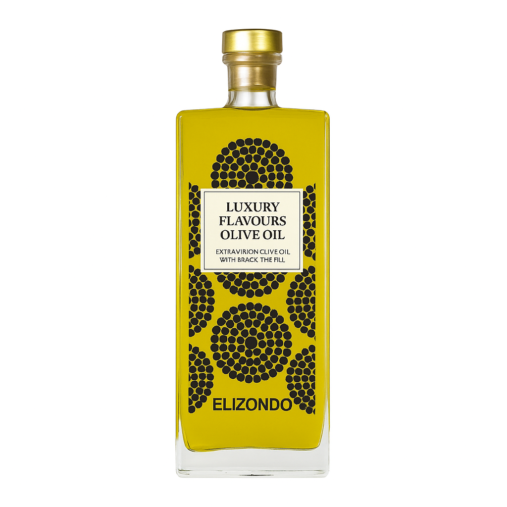 Aceite de Oliva Virgen Extra Elizondo con Trufa Negra – 500ml