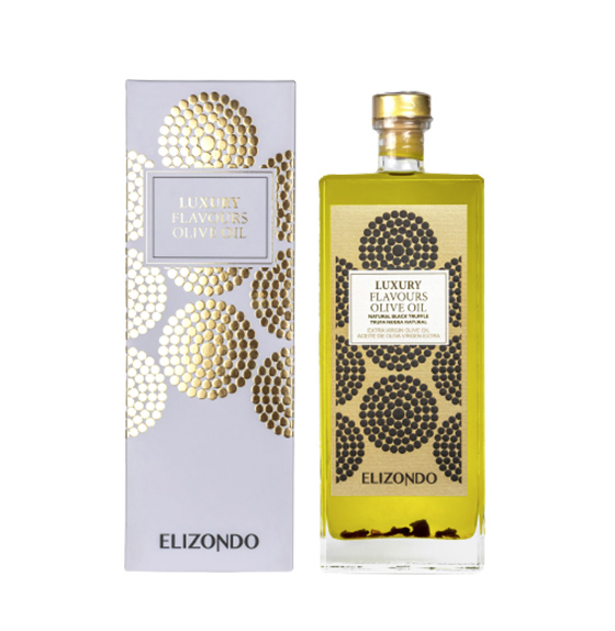Aceite de Oliva Virgen Extra Elizondo con Trufa Negra – 500ml