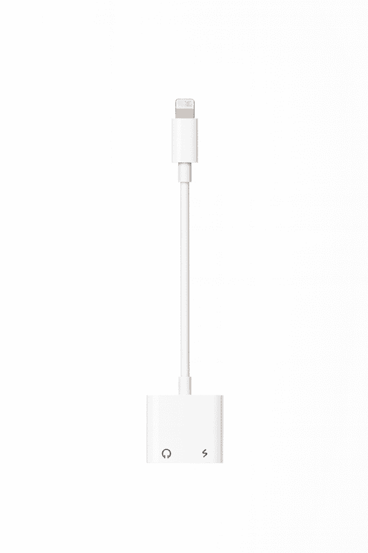 Adaptador Dual Lightning Audio & Charge – 2 en 1 para iPhone